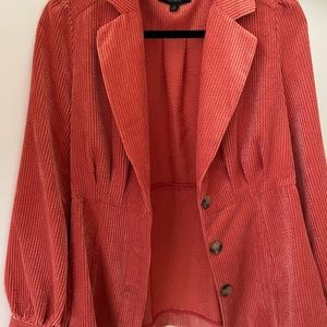 Current Air Courtney Corduroy Blazer